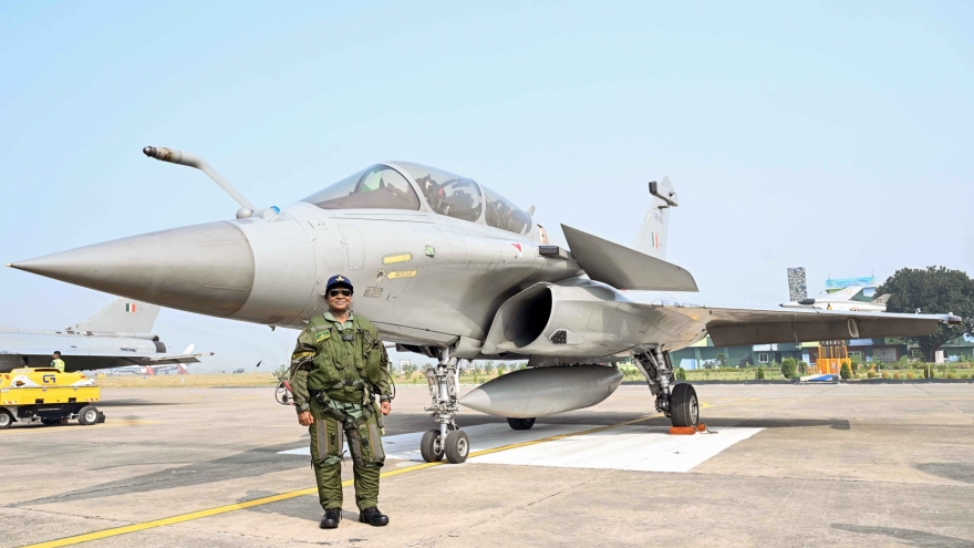 Ấn Độ sắp ký với Pháp thỏa thuận mua 114 máy bay chiến đấu Rafale